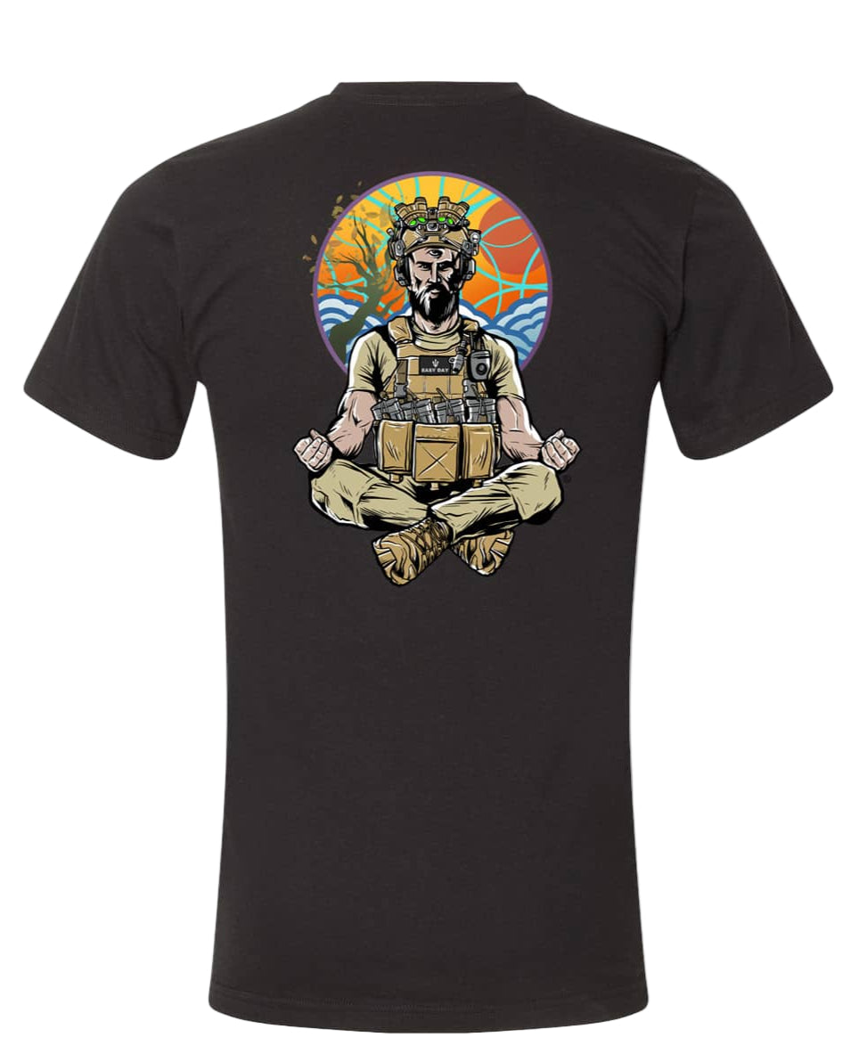 ZEN OPERATOR Short Sleeve Shirt front view